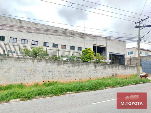 Imagem 2 de 30 de Galpão À Venda, 4000 M² Por R$ 9.000.000,00 - Cidade Aracilia - Guarulhos/sp - Ga0024