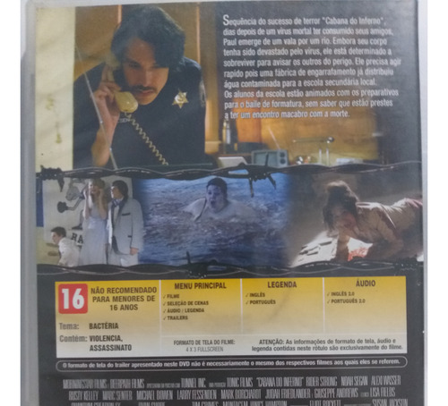 Cabana Do Inferno 2 (2009) Ultra Raro
