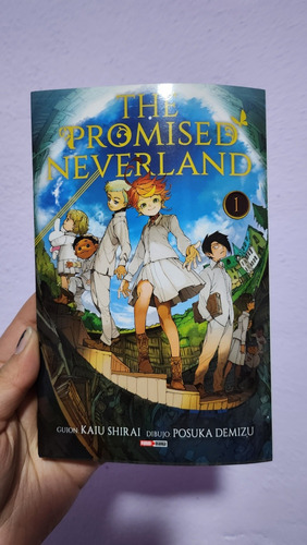 The Promised Neverland Tomos 1-4 Editorial Panini