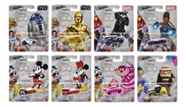 Comprar Hot Wheels Character Cars Disney 100 Pack De 8 Hot Wheels