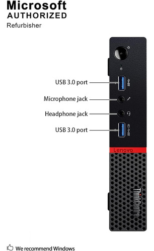 Lenovo Thinkcentre M700 Tiny Desktop Core I5 6500 16g 512g (Reacondicionado)