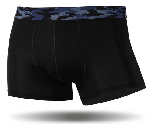 Calzoncillos Tipo Bóxer J Underwear De Seda De Hielo De Colo