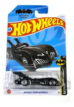 Comprar Hot Wheels 2024 Batman Y Robin Batimóvil Negro Batman