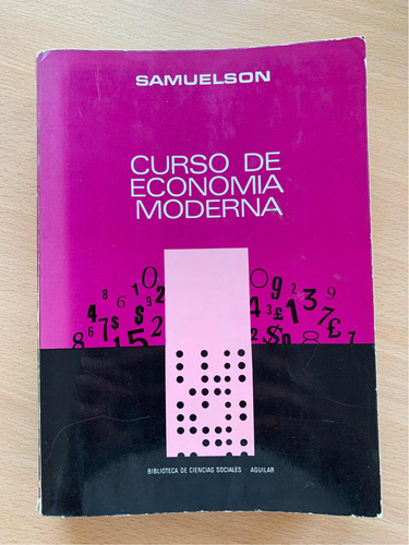 Curso De Economía Moderna Samuelson Usado