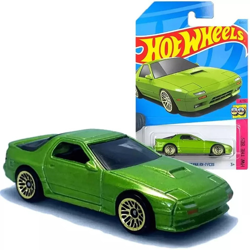 Auto Mazda Coleccion Hotwheels 1:64 Metal Modelos 