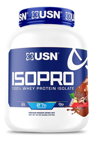 Usn Zero Carb Iso Pro + Envío Gratis 