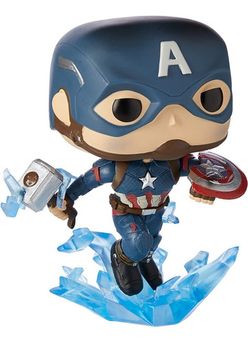 Funko Pop! Avengers End Game Capitán América Nº573 Original