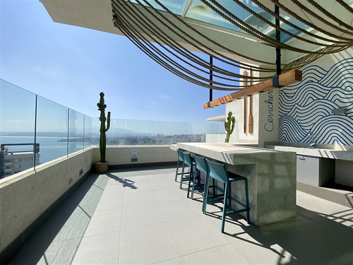 Dpto.en Edificio Wave- Costa De Montemar 1d1b Estac Y Bodega
