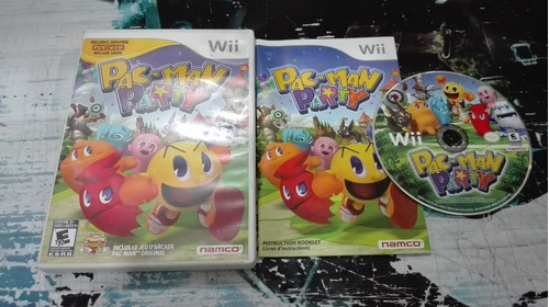 Pac-man Party Completo Para Nintendo Wii
