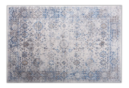 Tapete Decorativo Samara U2027 Azul Crema 240x330 Cm