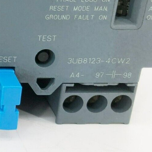New Siemens 48atc3s00 Solid State Overload Relay 3-12a E Bbt