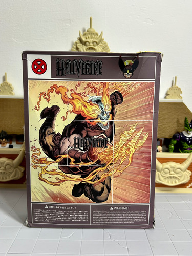 Hellverine Ct Toys Marvel Legends Mafex Wolverine (Usado)