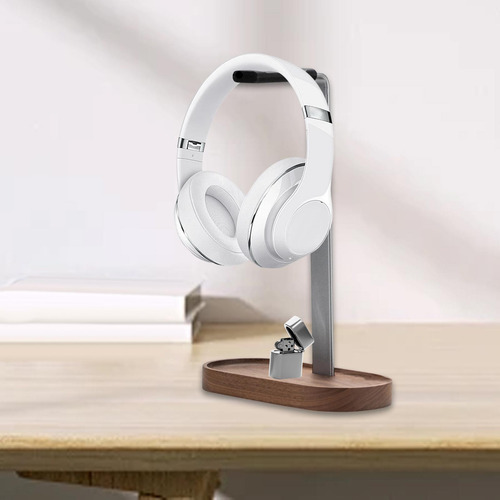 Soporte Para Juegos De Auriculares Atando De Aluminio