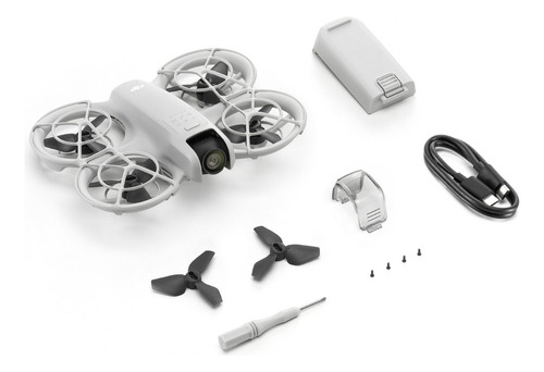 Drone Dji Neo Wb5211 Batería Estabilizador Mecánico De Eje Gris