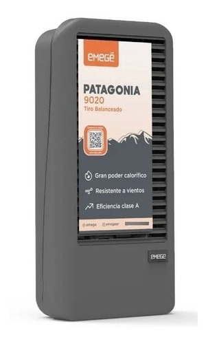 Calefactor Emege Patagonia 2000kcal Tb Multigas Ce9020b