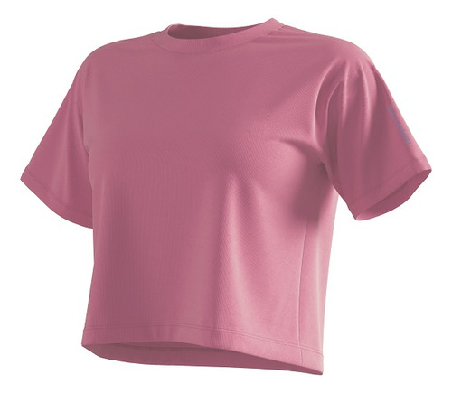 Remera Mujer Salomon - Xa Lite Crop Tee - Casual