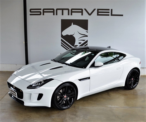 Jaguar F-type 3.0 Coupé S Supercharged V6 24v Gasolina 2p