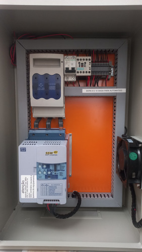 Painel Com Soft Start Para Até 60cv 380v... (Usado)