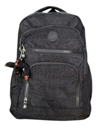 Kit Mochila Grande Unisexx Nylon Com Estojo Reforçada