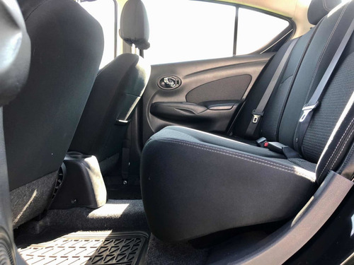 Imagen 10 de 12 de Nissan Versa 1.6 Advance Mt 2016