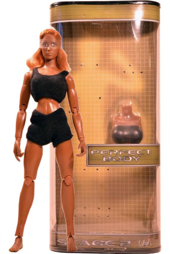 1/6 Cy Girl Perfect Body: African American Fig 12 PuLG Bbi