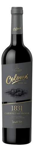 Vino Colomé 1831 Cabernet Sauvignon 750ml