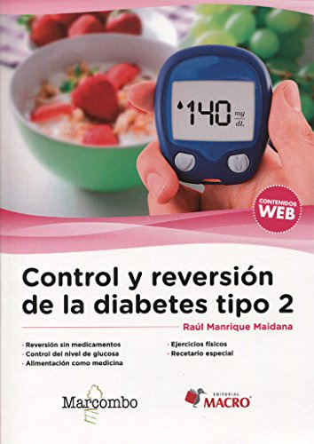 Libro Control Y Reversión De La Diabetes Tipo 2 De Raúl Manr