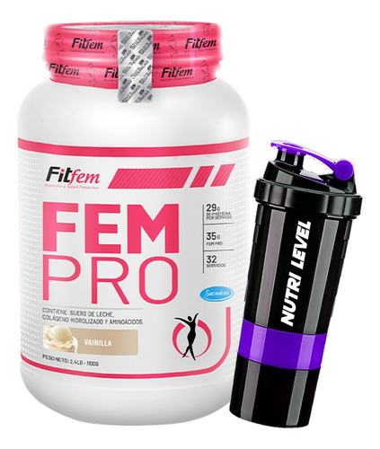 Fem Pro 1.1 Kg / Fit Fem - ¡ Delivery !