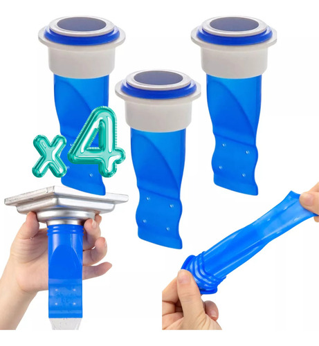 4 Valve Anti-olores E Insectos Filter Suelo Drenage Tapon