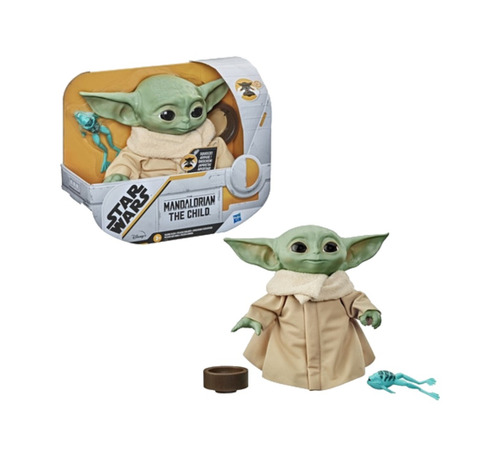 Imagen 4 de 4 de Figura de acción The Child Talking Plush F115 de Hasbro