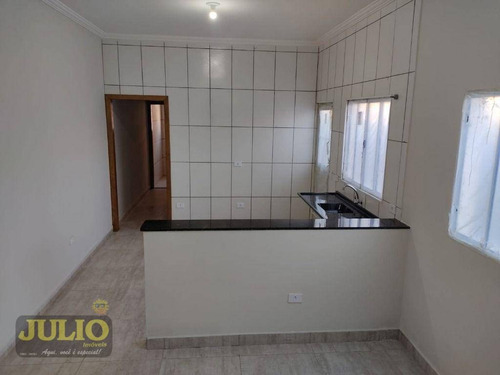 Imagem 12 de 18 de Casa Com 2 Dormitórios À Venda, 77 M² Por R$ 199.000,00 - Campos Elíseos - Itanhaém/sp - Ca3838