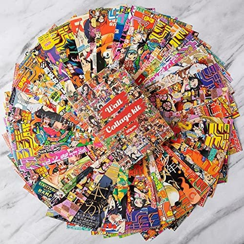 Poster 8tehevin - Juego De 50 Portadas De Revistas De Anime | Cuotas sin interés Poster 8tehevin - Juego De 50 Portadas De Revistas De Anime | Cuotas sin interés
