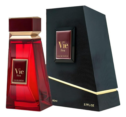 Fragrance World Vie Feu Edp 80ml Hombre