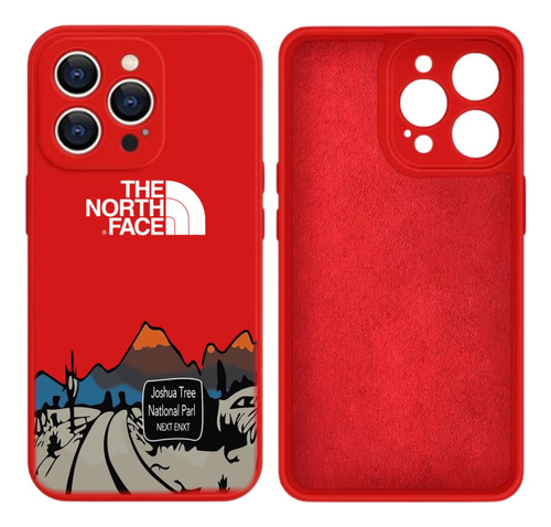 Carcasa The North Face Premium Para iPhone Todos Los Modelos