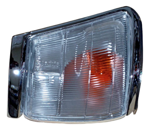 Foco Punta Derecho Toyota Hilux 1998 2004 Borde Cromado