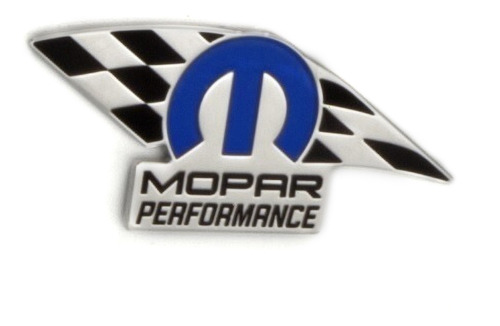 Emblema Cromado  Mopar Performance  Challenger Dodge 14/21