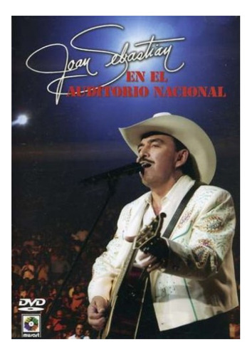 Joan Sebastian Dvd En El Auditorio Nacional De Exhibicion