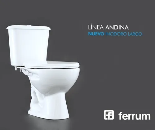 Inodoro largo ferrum andina new arrivals