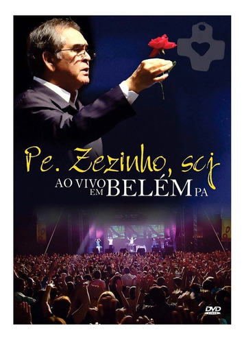 Dvd Padre Zezinho Ao Vivo Em Belém,lacrado, Original Versão do álbum CATOLICO