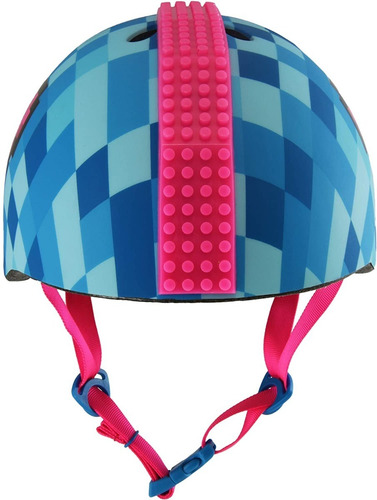 Imagen 4 de 7 de Casco Bell Cpreme Child Block Para Niñas (50-54cm)