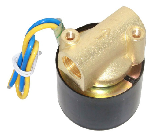 Válvula Solenoide De Latón De 12 Voltios Y 1/4 Para Agua