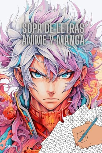 Sopa De Letras De Anime Y Manga
