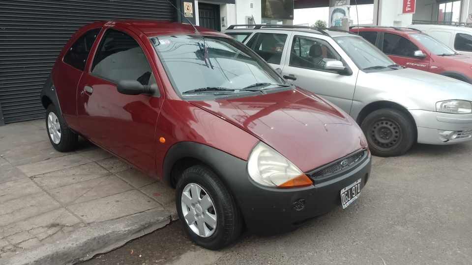 Ford Ka 1.0 Tattoo