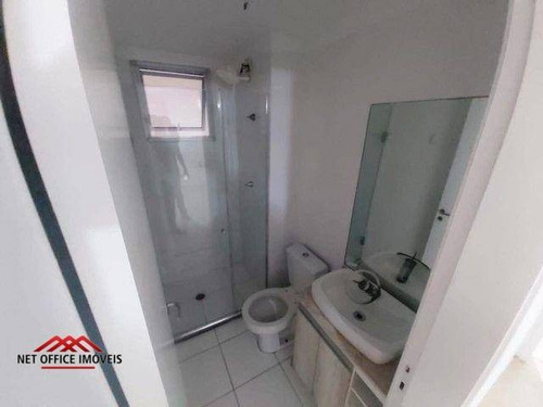 Imagem 12 de 18 de Apartamento Com 3 Dormitórios À Venda, 60 M² Por R$ 276.000 - Parque Residencial Flamboyant - São José Dos Campos/sp - Ap2465