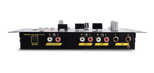 Imagem 4 de 5 de Mixer Skp Dj Sm 65u Stereo 3ch Usb