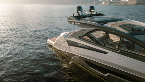 Lancha Azov Z480ht! Configuração Completíssima! 2025 0km