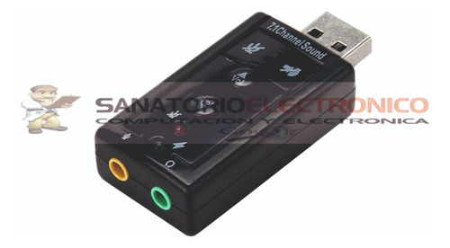 Tarjetas De Sonido Usb Externa Audio Usb