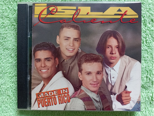 Eam Cd Isla Caliente Made In Puerto Rico 1995 Album Debut