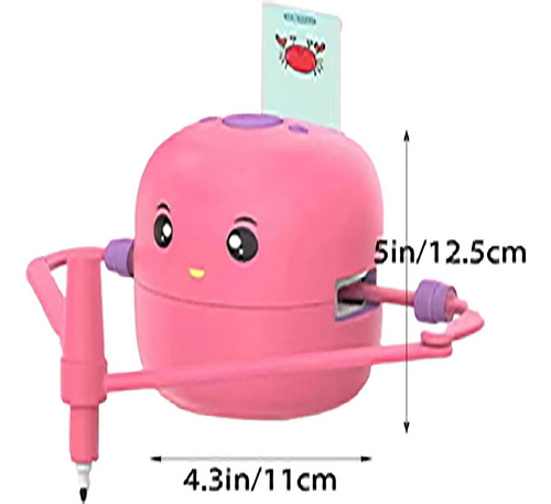 New Robot De Dibujo, Juguete De Aprendizaje Montessori
