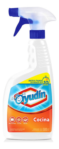 Limpiador De Cocina Ayudín  Gatillo  500 Ml